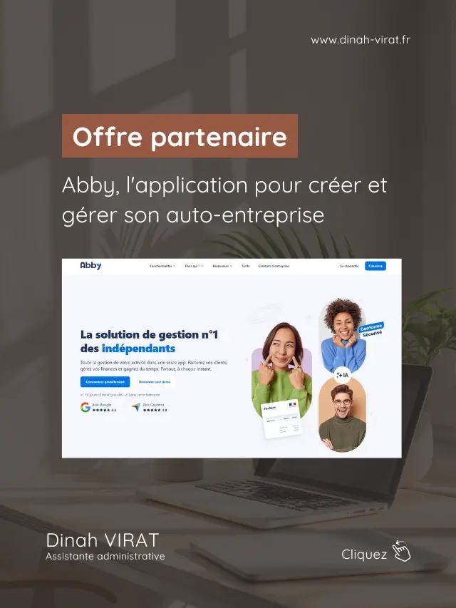 Abby, l’application pour créer et gérer son auto-entreprise
