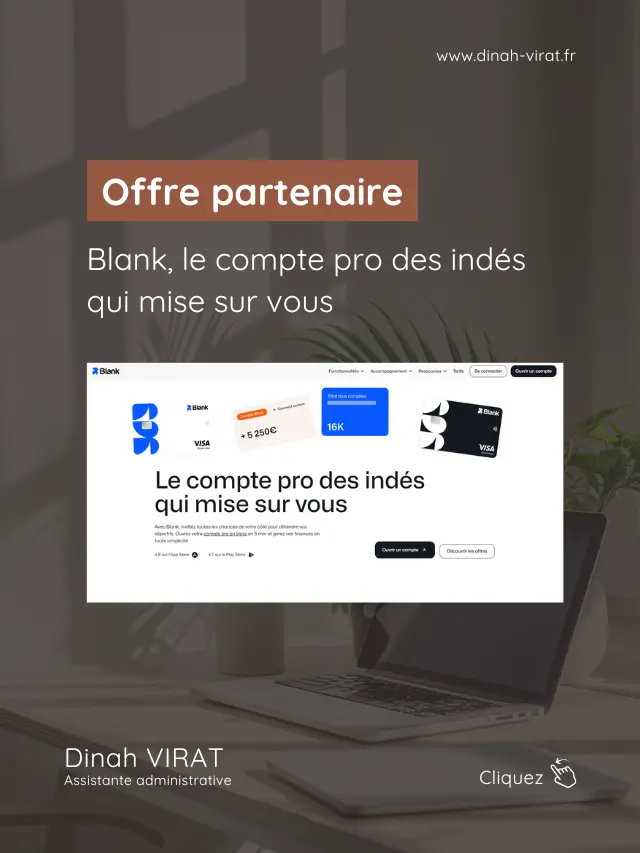 Blank, le compte pro des indés qui mise sur vous