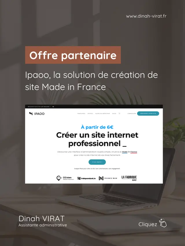 Ipaoo, la solution de création de site Made in France