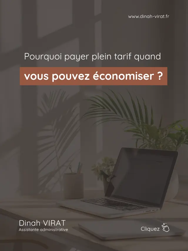 Pourquoi payer plein tarif quand vous pouvez économiser ?